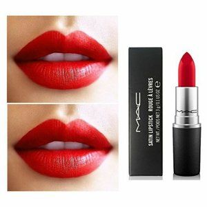 MAC Matte Lipstick- Ruby Woo and Velvet Teddy